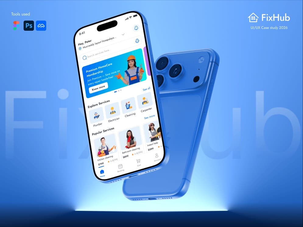 Home Appliance Service App